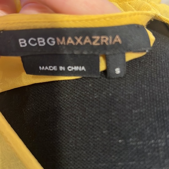 BCBG Maxazria  see-through top from France - Picture 4 of 4